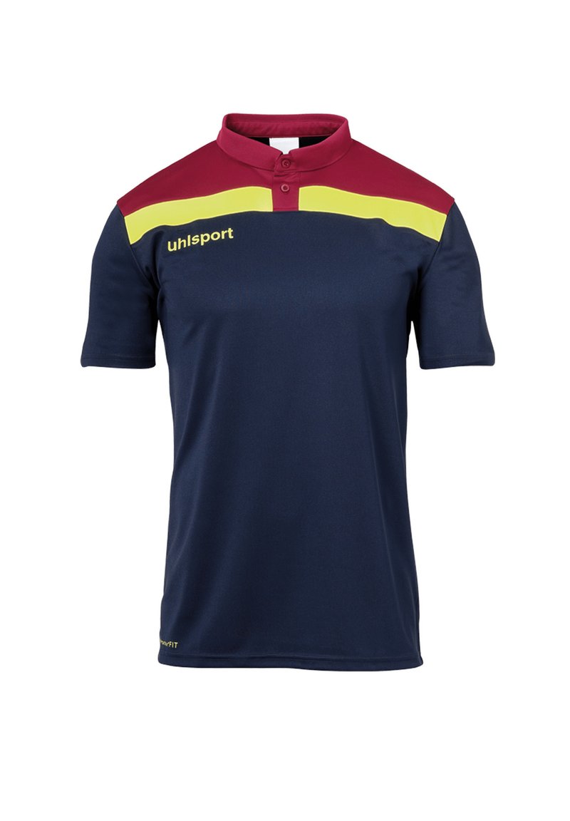 uhlsport Poloshirt blauw uhlsport Poloshirt blauw