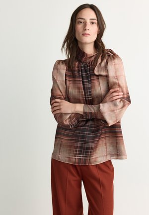 Xandres, HIRE .. - Bluse - brownstone