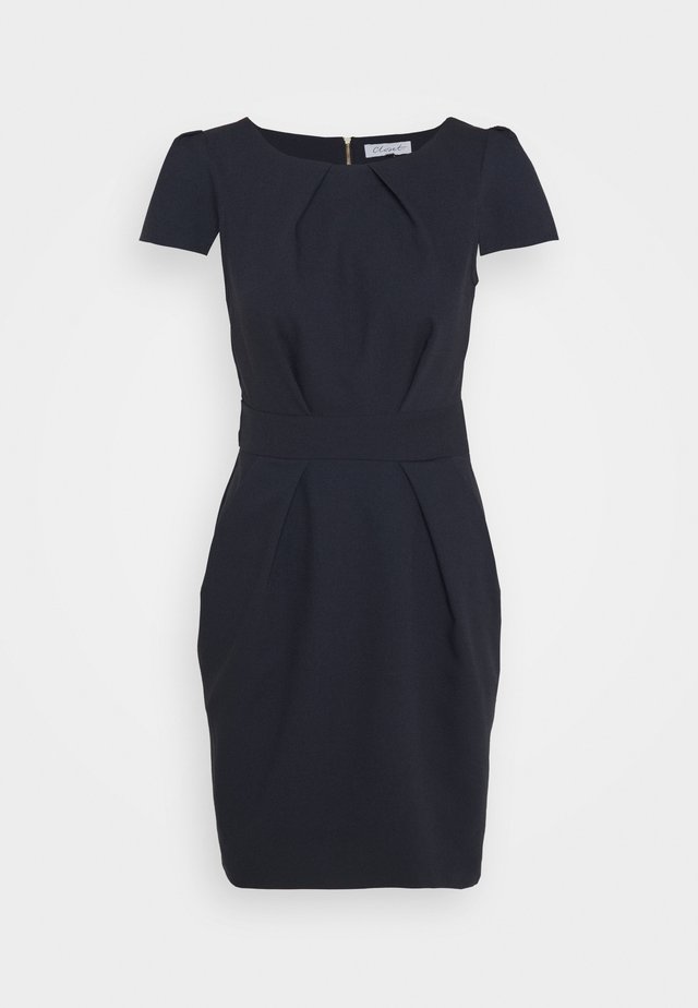 CLOSET TULIP DRESS - Hverdagskjoler - navy