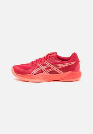 POWERBREAK FF - Chaussures de handball - speed red/sun coral