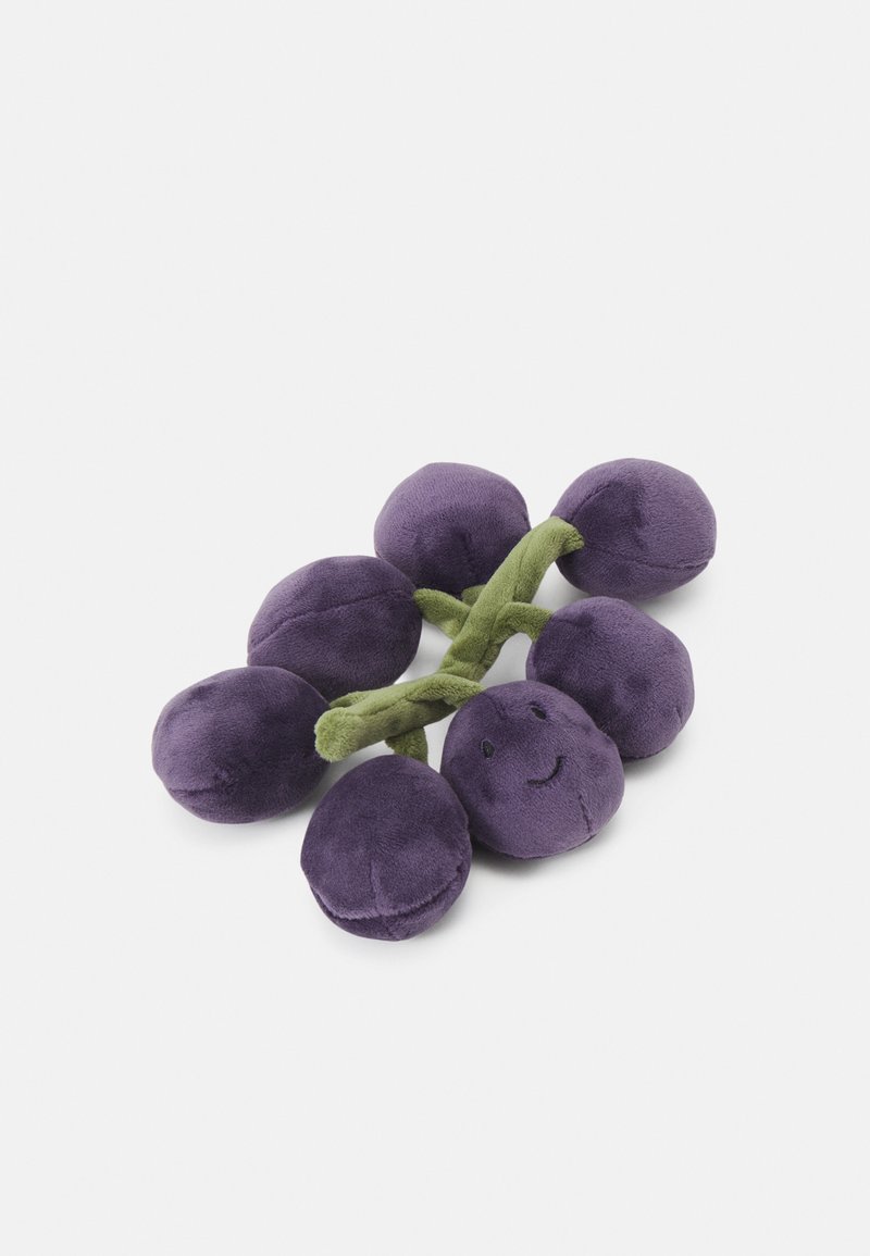 Jellycat FABULOUS FRUIT GRAPES UNISEX Peluche multicolour/morado