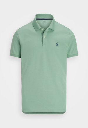 Polo Ralph Lauren TAILORED FIT PERFORMANCE MESH POLO SHIRT - Polo - faded mint