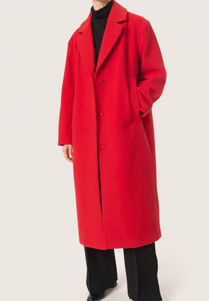 Manteau classique - red