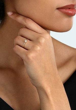 Live Diamond LAB GROWN - Ring - gelbgoldfarben