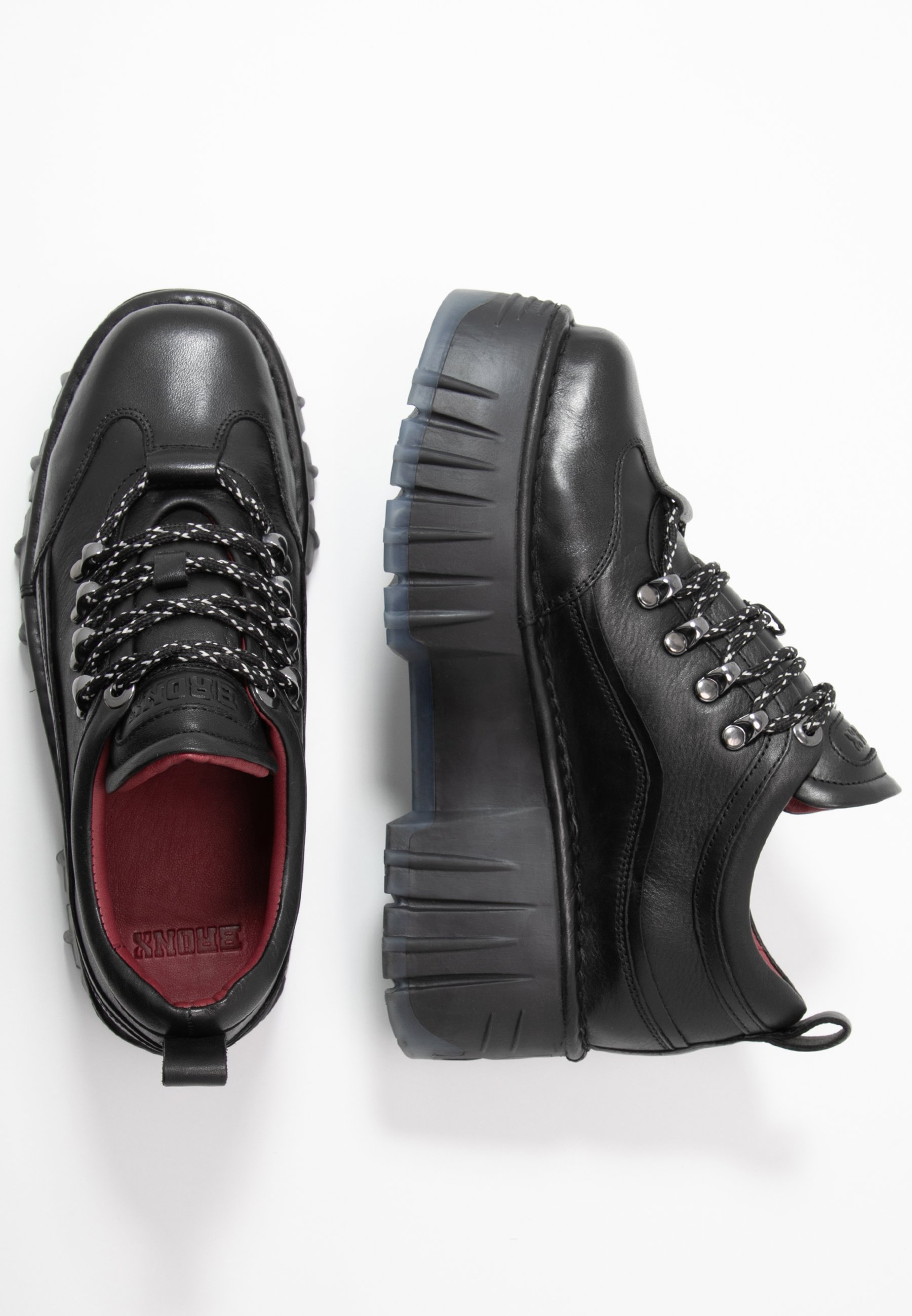 Bronx MOON WALKK Joggesko blacksvart Zalando.no Bronx MOON WALKK Joggesko blacksvart Zalando.no