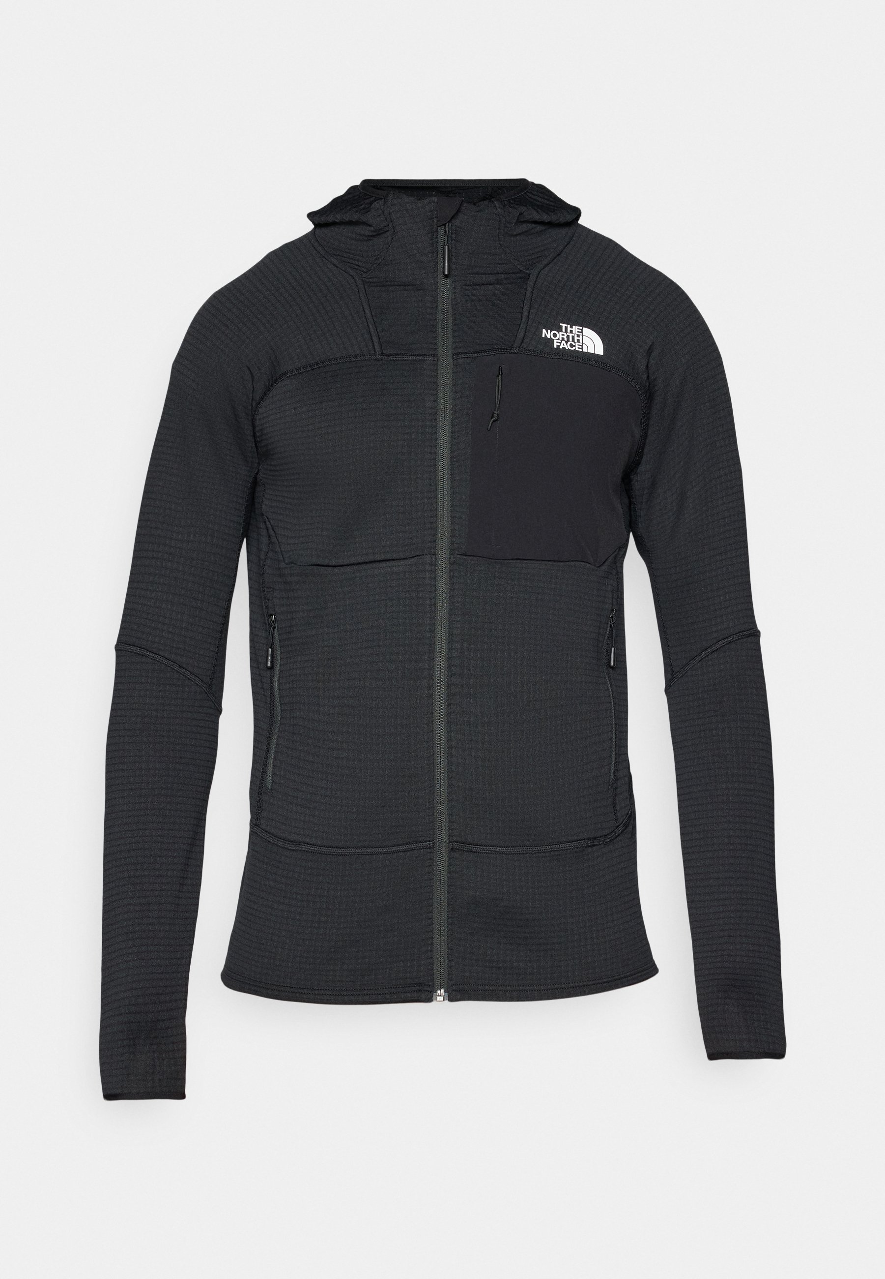 The North Face STORMGAP POWERGRID HOODIE - Mikina na zip - black