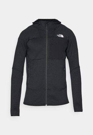 The North Face STORMGAP POWERGRID HOODIE - Sweat zippé - black