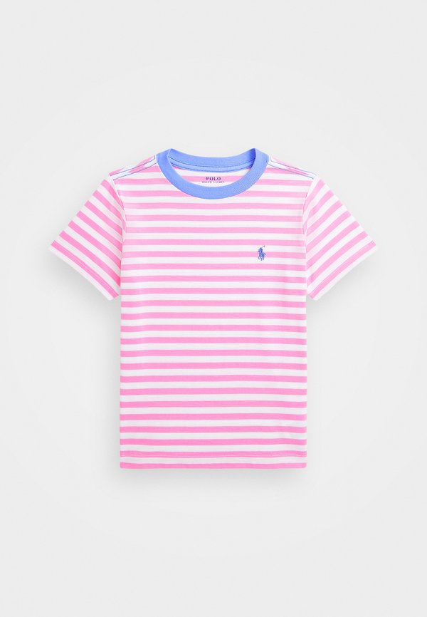 STRIPED COTTON JERSEY TEE - Print T-shirt
