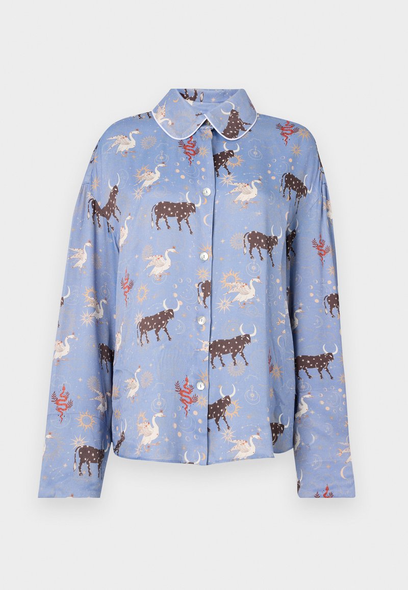 Sleeper Overhemdblouse lichtblauw