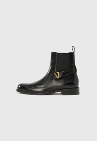 Stiefelette - black/gold-coloured