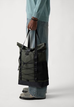 TRAIL ROLLTOP TOTE BAG UNISEX - Shopping Bag - green