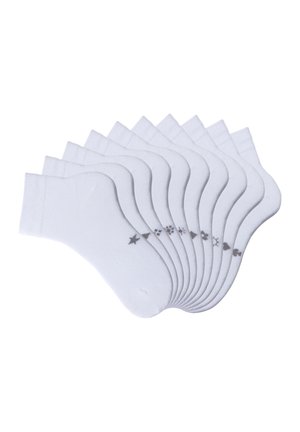 10 PACK - Socken -  weiß