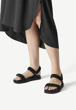 Tamaris Platform sandals - black uni