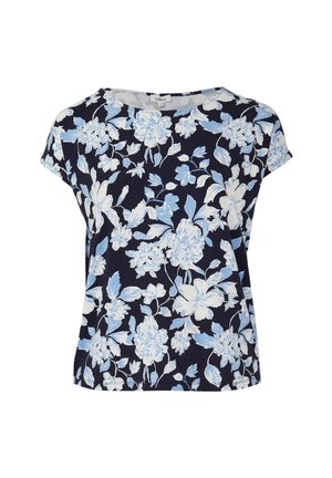 T-Shirt print - navy