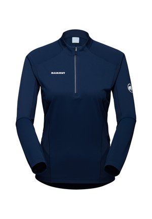 AENERGY FL HALF ZIP - Long sleeved top - marine