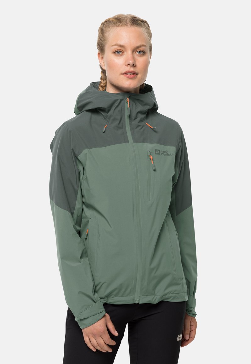 Jack Wolfskin GO HIKE JACKET W - Blouson - picnic green