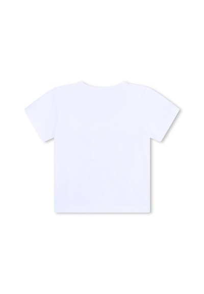 KENZO kids SHORT-SLEEVED - T-shirt imprimé - blanc