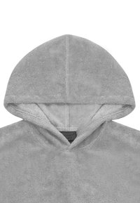 Normani LANGARM PONCHO - Bademantel - grau