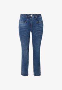 Niet geselecteerd, blue denim