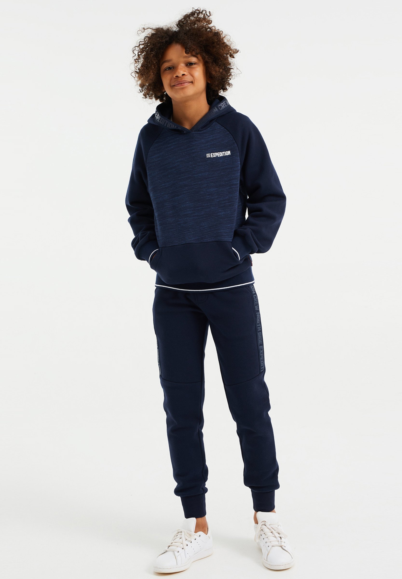 WE Fashion Pantalones deportivos - dark blue/azul marino - Zalando.es
