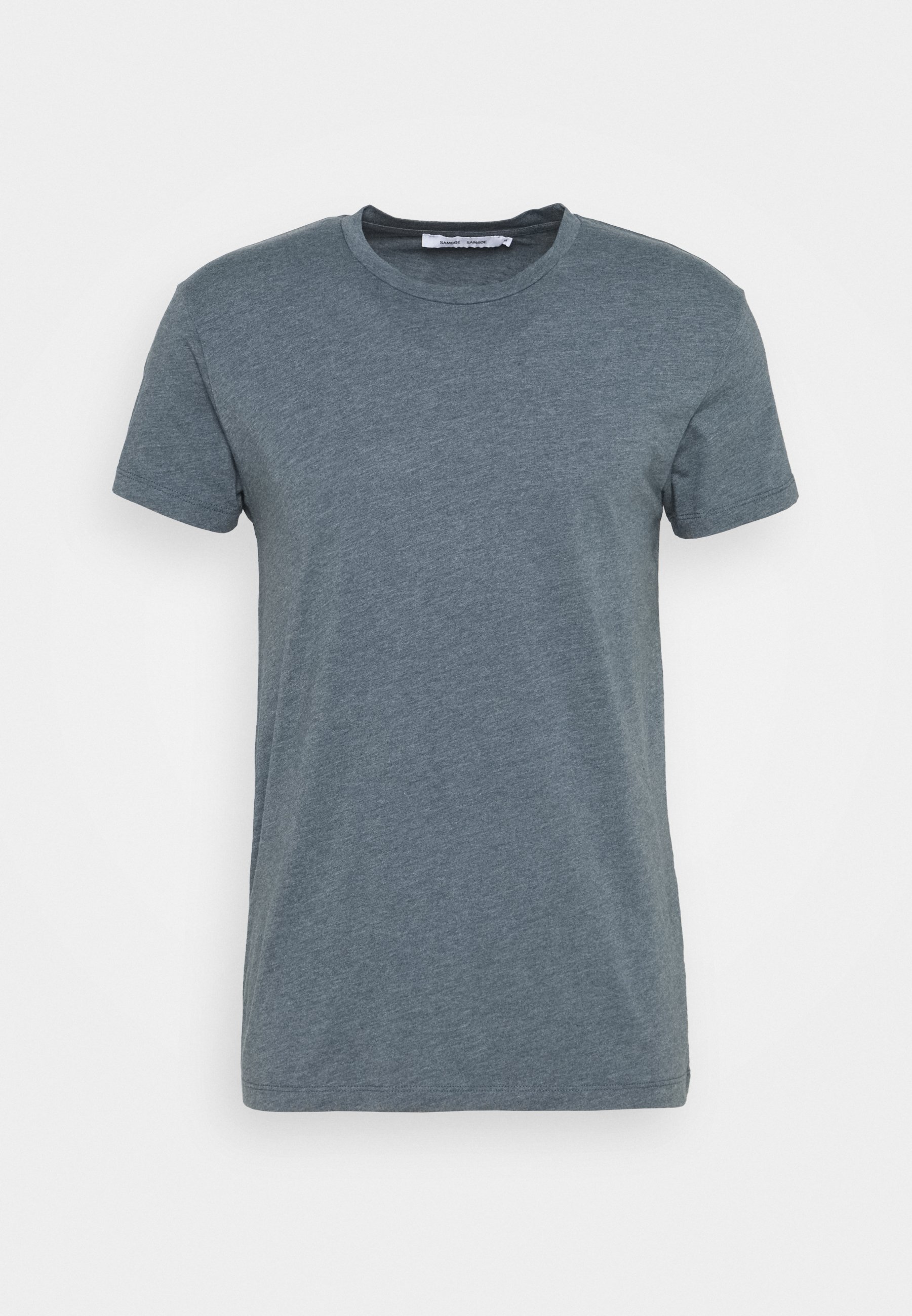 Samsøe Samsøe KRONOS T shirts mottled grey Zalando.no Samsøe Samsøe KRONOS - T-shirts - light grey melange