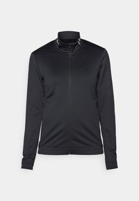 RIDER TECH ZIP JACKET - Zip-up sweatshirt - black