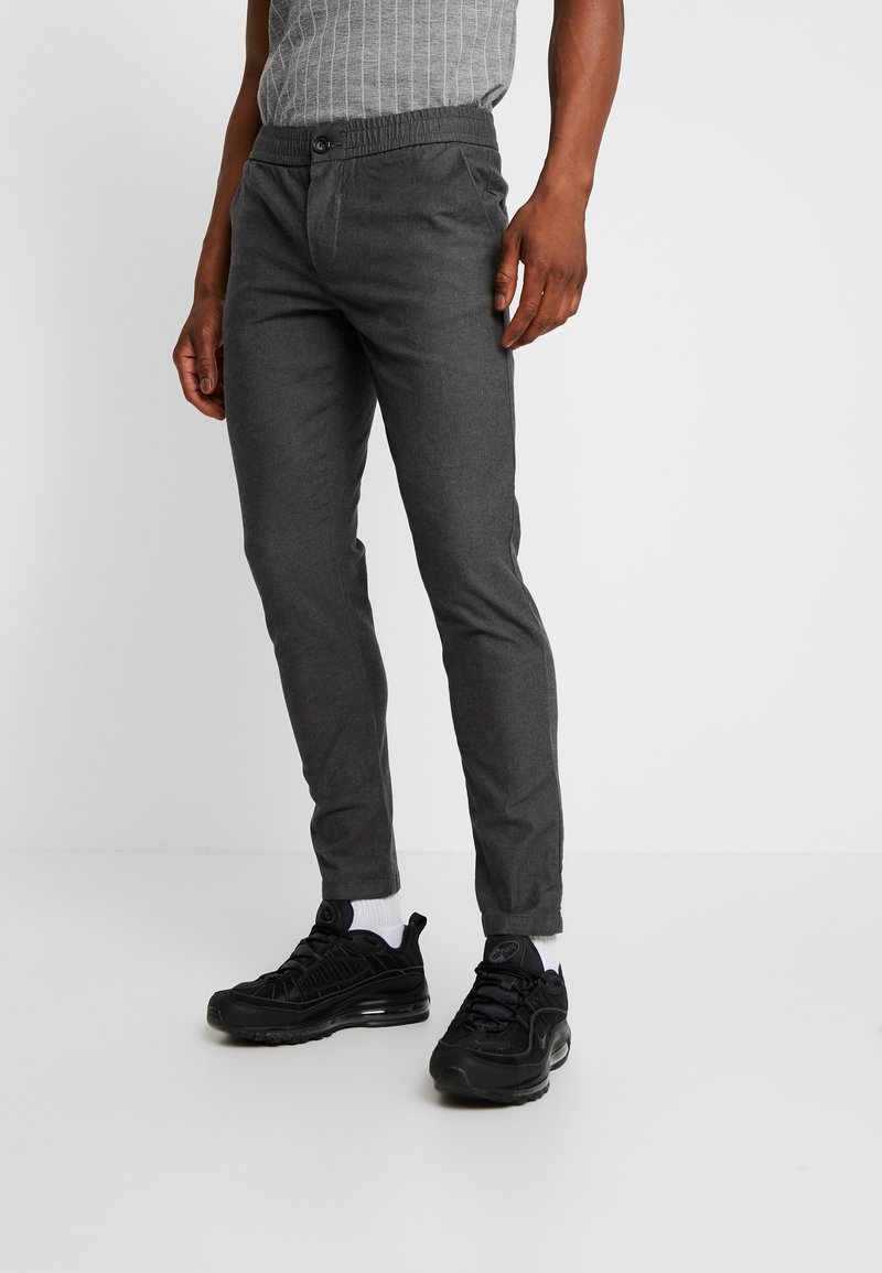 Redefined Rebel KING PANTS - Calças - grey