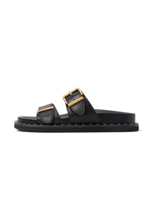 STRAPPY ELYNA - Platt slip-in - black