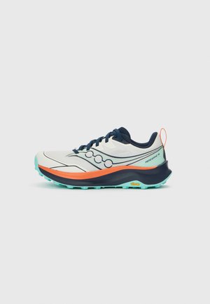 PEREGRINE 16 - Scarpe da trail running - white/navy