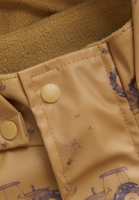 CeLaVi SET-ALL OVER PRINT - Regnjakke / vandafvisende jakker - apple cinnamon