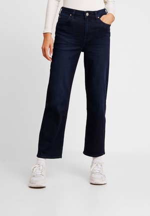 Jeans Straight Leg - blue-black denim