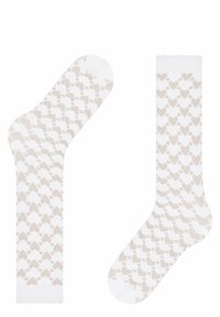 FALKE SWEET THING - Kniestrümpfe - white