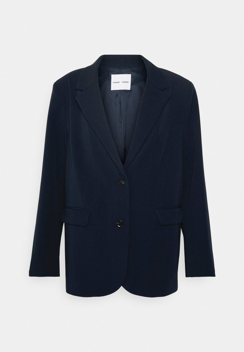 Samsøe Samsøe Blazer donkerblauw
