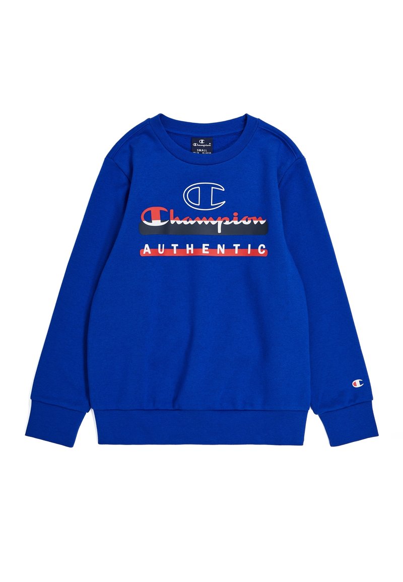 Champion GRAPHIC SHOP CREWNECK GRAPHIC SHOP - Sweatshirt - blue