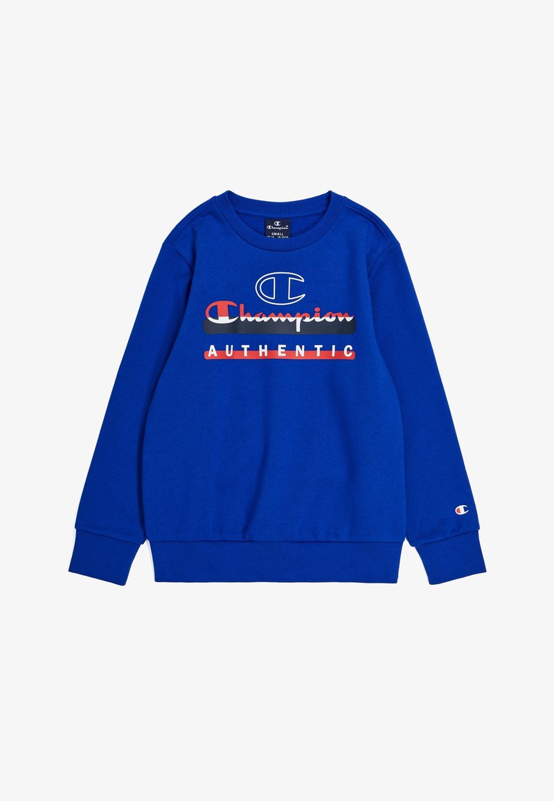 Champion GRAPHIC SHOP CREWNECK GRAPHIC SHOP - Sweatshirt - blue
