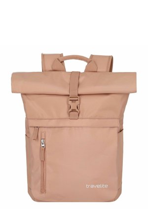 Travelite BASICS 60 CM LAPTOPFACH - Tagesrucksack - puderrosa