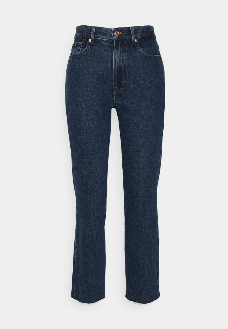 7 For All Mankind Relaxed fit jeans donkerblauw