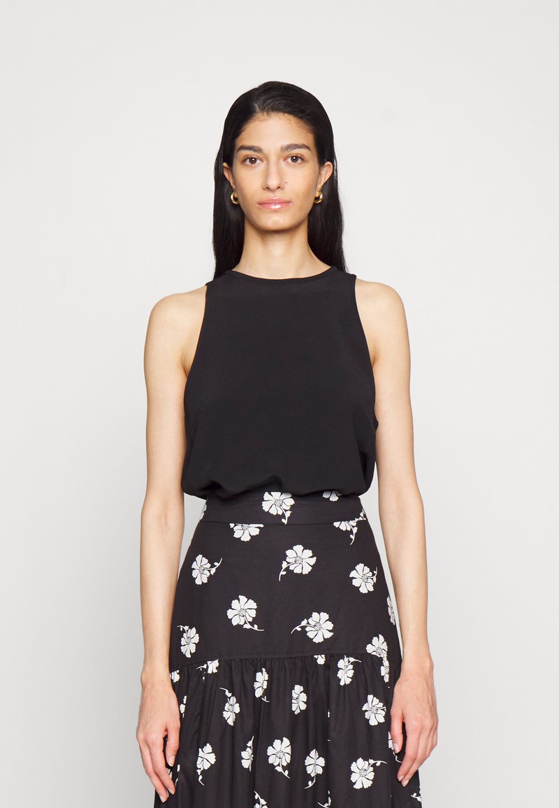 IVY OAK TAILOR - Pluus - black