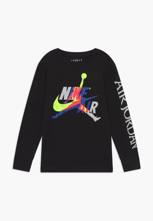 Langarmshirt - black