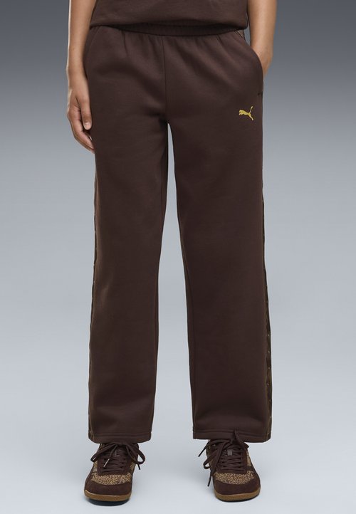 PUMA ESSENTIALS TAPE RELAXED JOGGINGHOSE - Tracksuit bottoms - chocolate fondue — foto 2