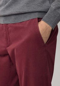 Façonnable Chino - dark red