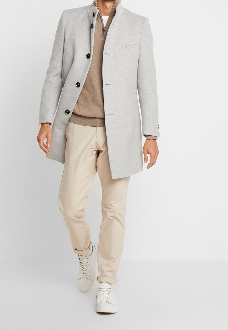Esprit Strickpullover - taupe