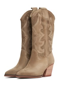 Cesare Gaspari Cizme cowboy/biker - beige