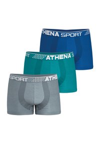 Non sélectionné, gris lagon bleu