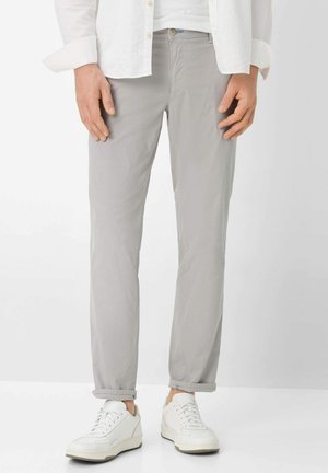 STYLE FABIO IN - Pantaloni - platin