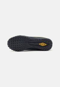 Umbro VELOCITA IX CLUB  TF - Fodboldstøvler til kunstgræs - poseidon/blazing yellow/white