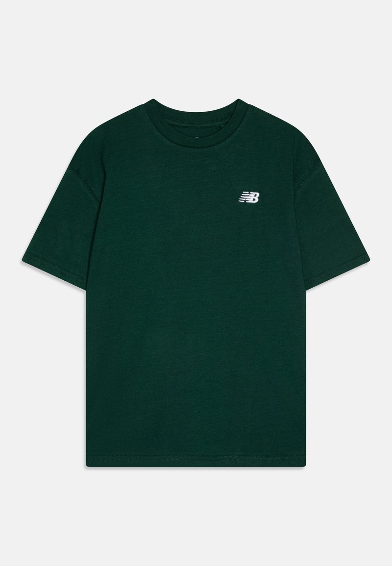 New Balance BOYS SMALL LOGO - Pamata T-krekls - nightwatch green