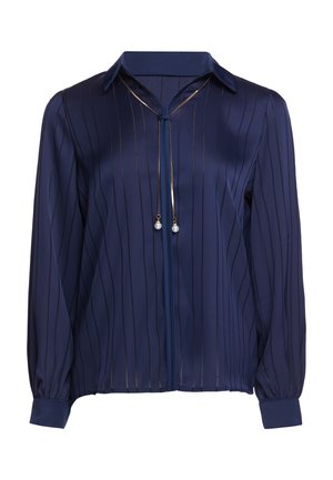 usha Hemdbluse - navy