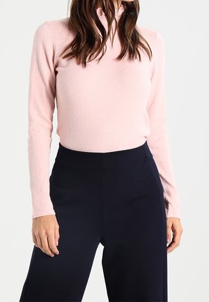 Striktrøje - light pink