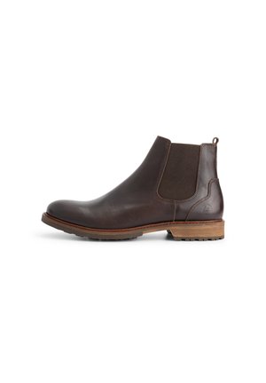 Korte laarzen - dark brown